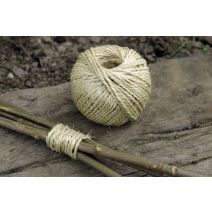 SISAL Ficelle Sisal naturelle Vert 100gr 30m
