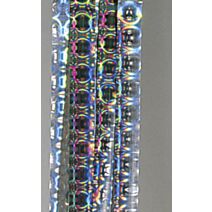 Affolant ruban holographique à suspendre 0,02x30m - INTERMAS