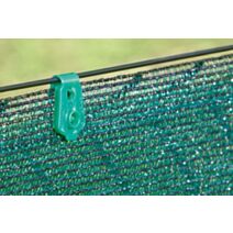 Pinces de fixation pour brise-vue x 20 - INTERMAS