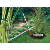 Feutre anti-rhizomes gris 0,75x10m