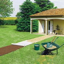 Géotex 100 (feutre d'allée 100gr/m²) 1x10m - INTERMAS