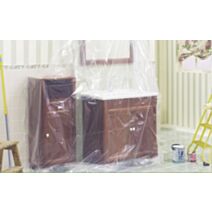 feuille plastique de protection bricolage 4x3m - INTERMAS