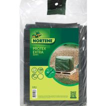 Bâche de protection co-extrudée LDPE 120g/m² Vert 3x4m