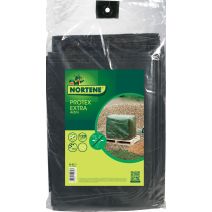 Bâche de protection co-extrudée LDPE 120g/m² Vert 4x5m