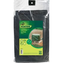Bâche de protection co-extrudée LDPE 120g/m² Vert 6x5m