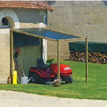 Bâche de protection LDPE 90g/m² 6x4m - NORTENE