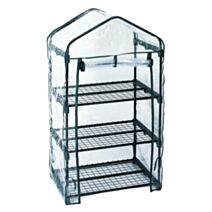 Serre de balcon Balcony 3 étagères 0,50x0,70x1,25m - INTERMAS