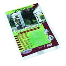 Serre de balcon 4 étagères 0,50x0,70x1,58m - NORTENE