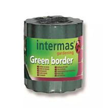 Bordure pour gazon à dérouler 0,15x9m Vert - INTERMAS