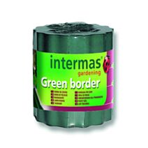 Bordure pour gazon à dérouler 0,20x9m vert - INTERMAS