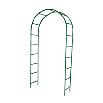 Arche métal décorative 1,20x0,40x2,40m, Vert CLASSIC ARCH