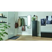 Cantine Action métallique noire 55x100x40cm - PIERRE HENRY