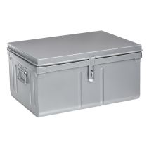 Mini cantine 55 cm en métal alu