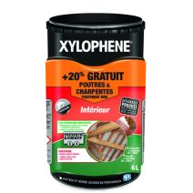 Traitement poutres et charpentes 5L+20% - XYLOPHENE