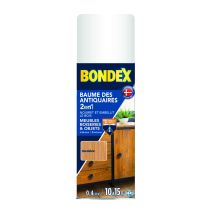 Baume des antiquaires aerosol incolore 400ml BONDEX
