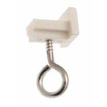 2 arrêts de fin Railflex 14X8 blanc 