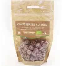 Bonbons framboise myrtille bio