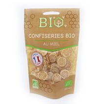 Bonbons pastille au miel bio