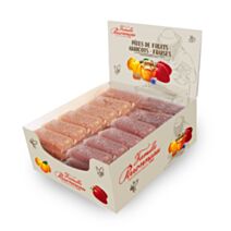 Pâtes de fruits fraise abricot 30gr