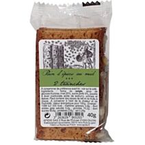 Pain d'épices 2 tranches