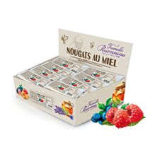 Nougat myrtille framboise au miel