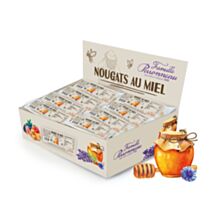 Nougat blanc au miel barre 30g