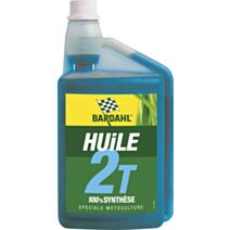 Huile de synthèse 2 temps 1L spéciale motoculture - BARDAHL