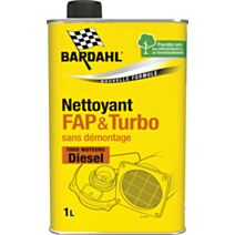 Nettoyant FAP & turbo diesel curatif 1L - BARDAHL