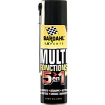 Aérosol Lubrifiant Multifonction 5 en 1 250ml - BARDHAL