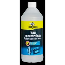 Eau déminéralisée