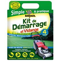 Kit de démarrage et 1ère vidange 4 temps - BARDAHL