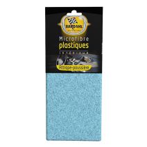 Microfibre plastique bleu