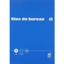 Bloc de bureau 100 feuilles A5 5x5cm 60gr - ULMANN
