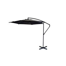 Parasol déporté Elio acier gris - 3m