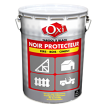 Vernis Noir Protecteur 5l