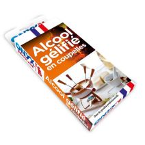 Alcool gelifié coupelle 80gx2