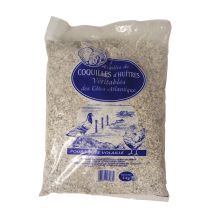 Coquilles d huitres 5kg