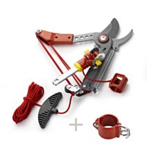 Échenilloir orientable Multi-Star avec guide corde - OUTILS WOLF