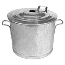 Stérilisateur 5 Bocaux Acier Galvanisé Ø26cm