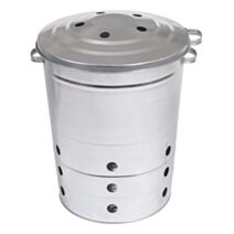 Bac Composteur Multi Usages Acier Galvanisé 80L - GUILLOUARD