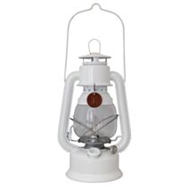 Lampe tempête à huile en métal galvanisé - blanc - GUILLOUARD