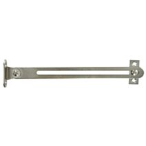 Lot de 2 coulisseaux à glissière réversibles droit gauche pour abattant à visser L200mm