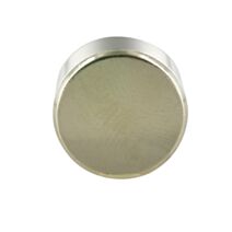 Lot de 4 pattes à glace Ø18mm P6mm laiton chromé