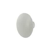 Obturateur D5mm plastique blanc x16