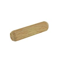 Tourillon strié en hêtre D10mm L40mm x15