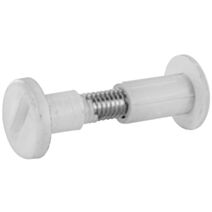 Lot de 4 vis de liaison pour caisson perçage 8mm L15mm serrage de 30 à 40 mm