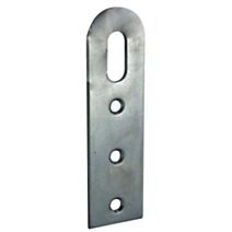 Attache élément 90x25mm acier zingué x4