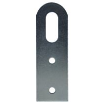 Attache élément 60x20mm acier zingué x4