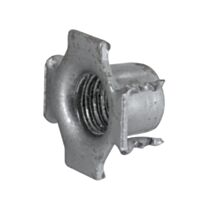 Ecrou à frapper 12x25mm M10 acier x4