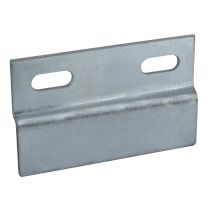 Profil Z simple 76x45mm acier zingué x2